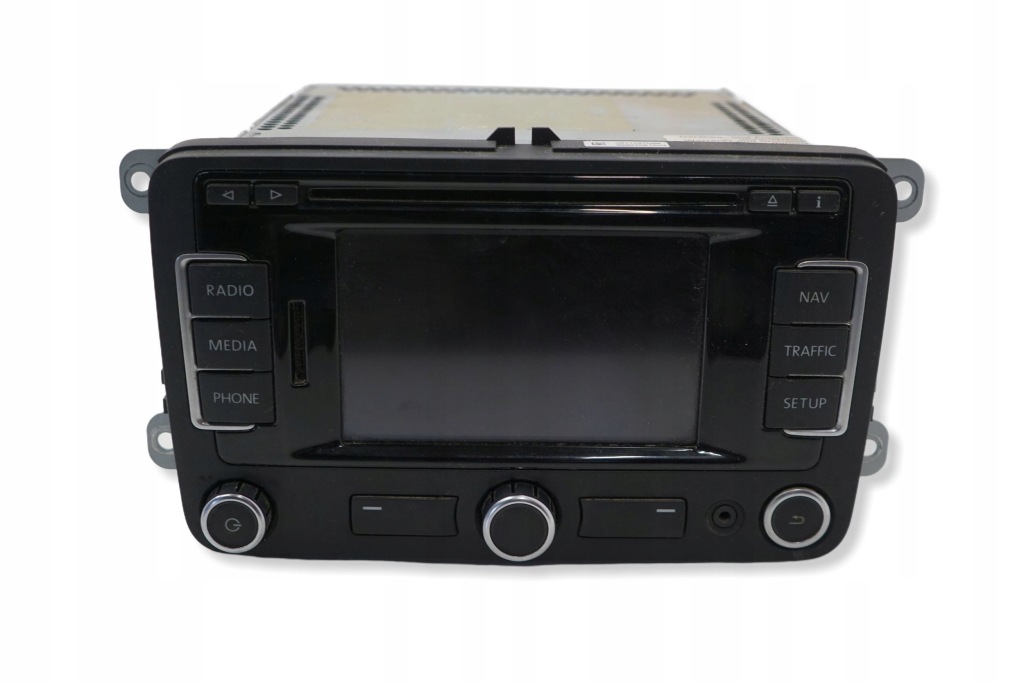 Купити Seat leon 2 рестайлінг  12r радіо навігація navi gps 5p0035191j