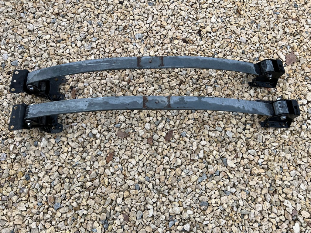 фото №1, Renault master iii рессора рессоры щетки задняя комплект