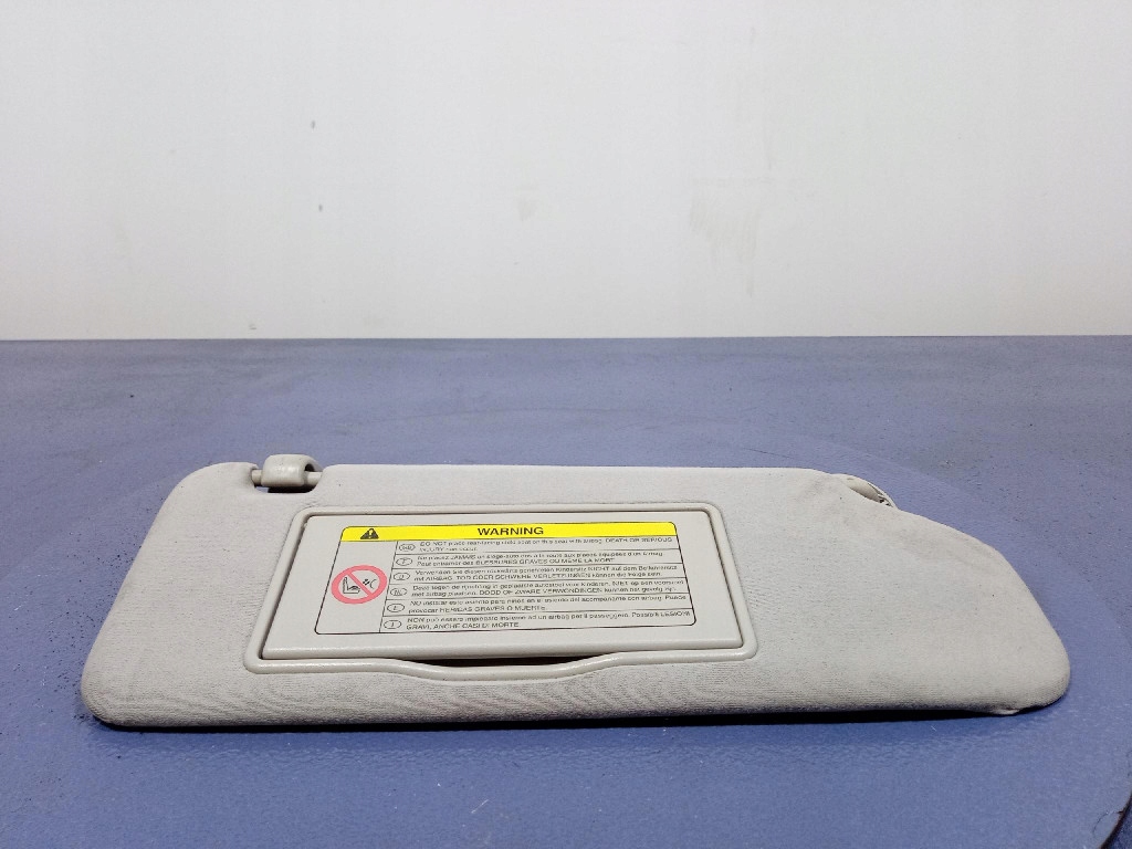 фото №1, Toyota avensis ii t25 02- защита солнцезащитная правая