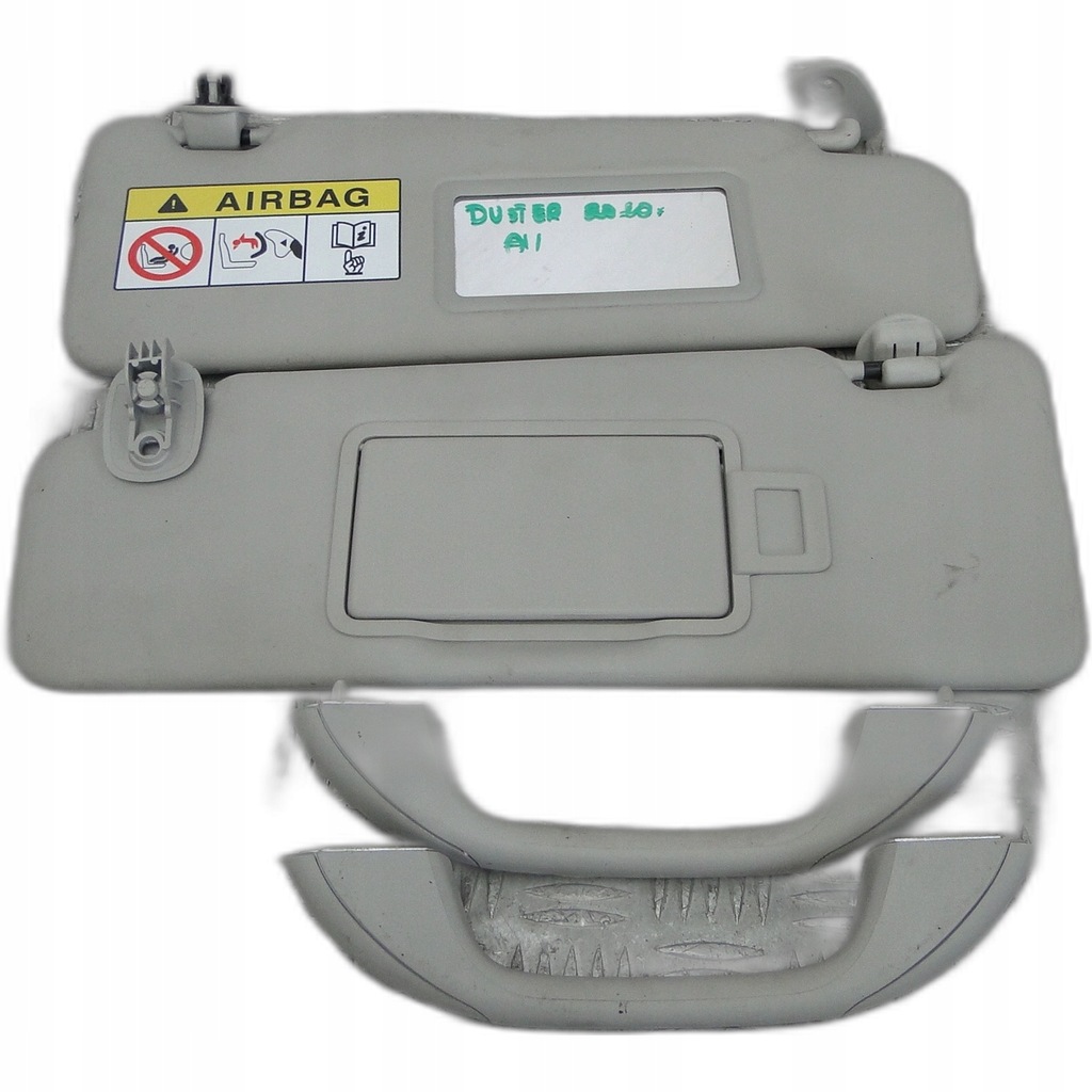 фото №1, Козирок захист сонцезахисна комплект dacia duster 2020