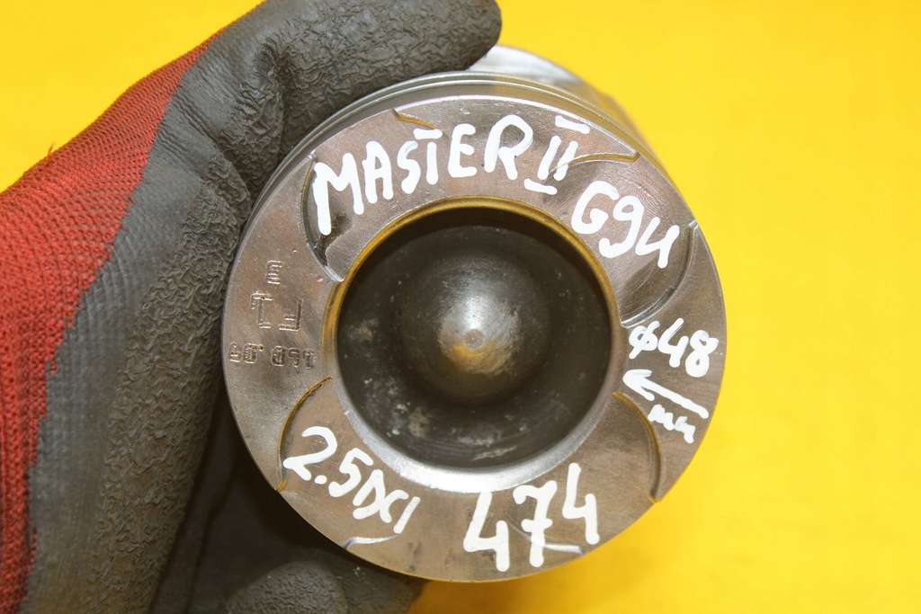 фото №9, Поршень шатун шатун master ii nissan interstar 2.5 dci g9u 089168 1295