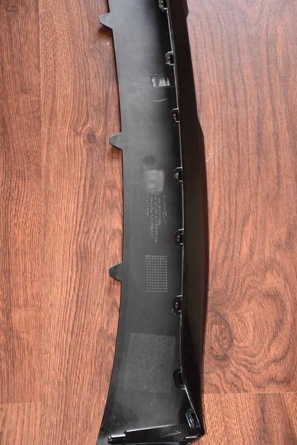 фото №15, Спойлер-накладка нижняя w бампер black kia sportage iv 4 ql