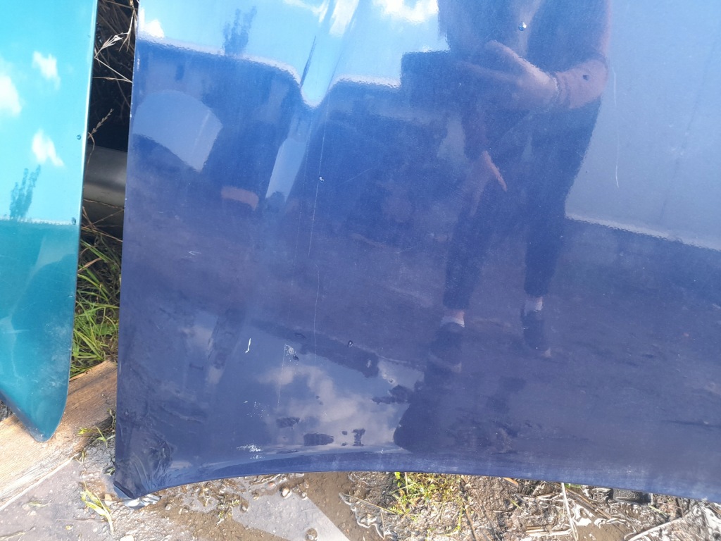 фото №5, Audi a3 капот кришка двигуна