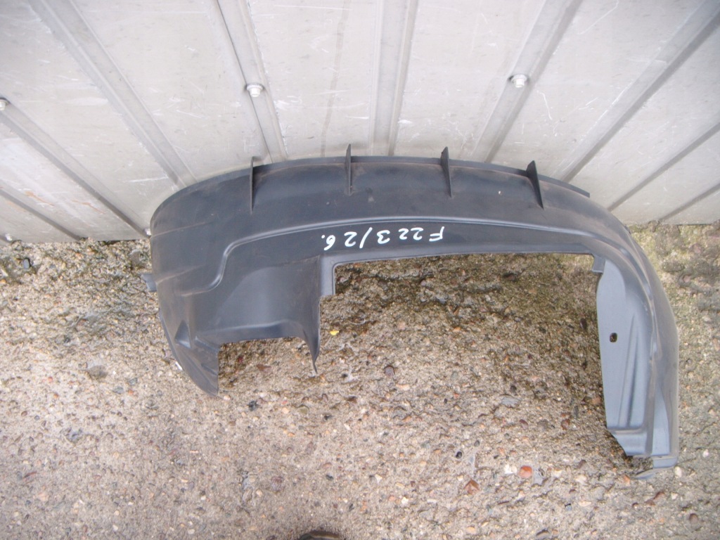 фото №1, Fiat panda ii 03-12 подкрылок левый перед 46849140