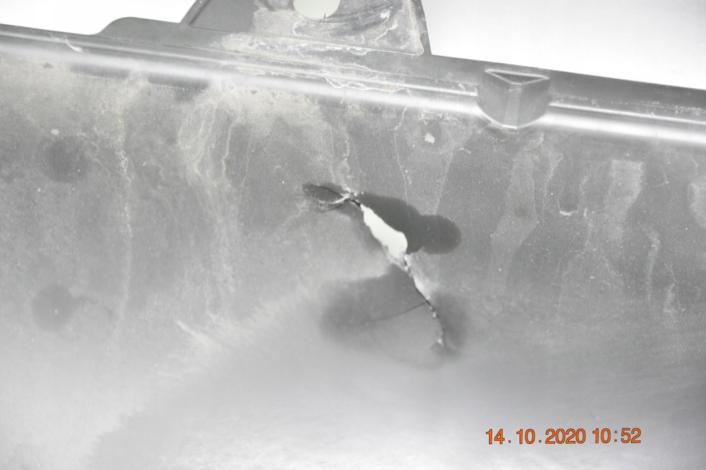 фото №4, Mercedes actros mp4 1845 тунель захист радіатора