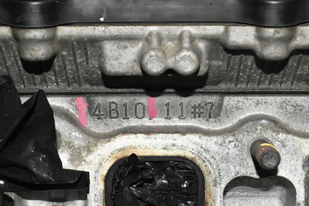 фото №6, Двигун блок двигуна бензин 4b10 mitsubishi lancer 8 viii 1.8 mivec 143 km 07-16