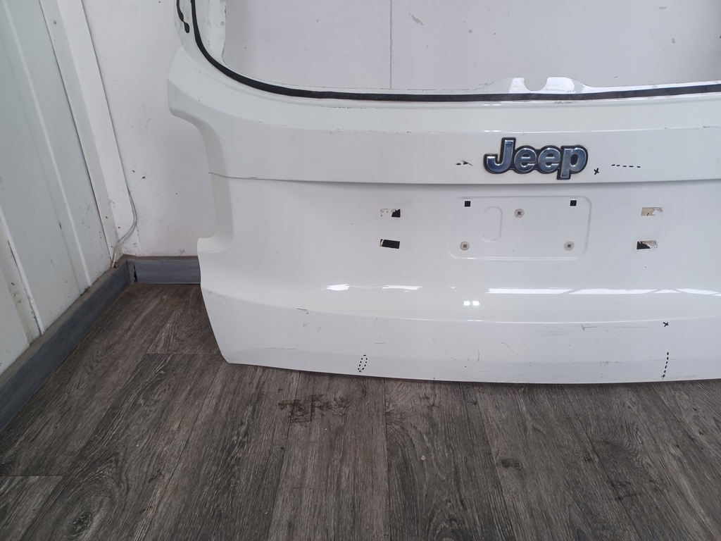фото №9, Кришка багажника задня задня --- jeep renegade ---версія bez ручка -- кришка багажника
