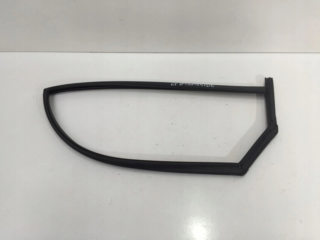 фото №1, Kia optima iv 2017 sedan прокладка скло лівий задня