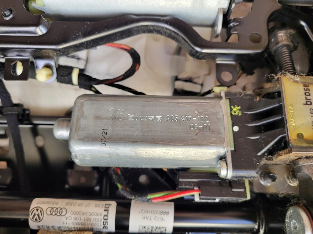 фото №9, Сидіння заднє сидіння комплект audi q7 4l 3.0 tdi 2006r ly7w