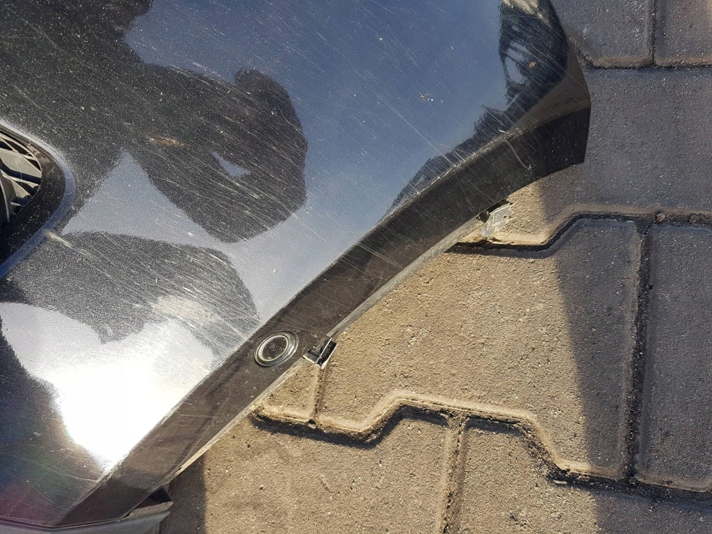 фото №8, Vw tiguan i 5n 06-10r бампер перед передний pdc решётка радиатора lc9x