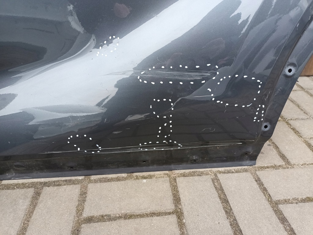 фото №7, Дверь левая задние lexus rx v 5 задняя левый 2022 -