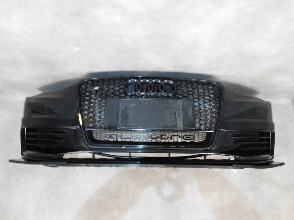 Audi a3 8v5 sedan бампер перед передний kompletny чёрный Доставка