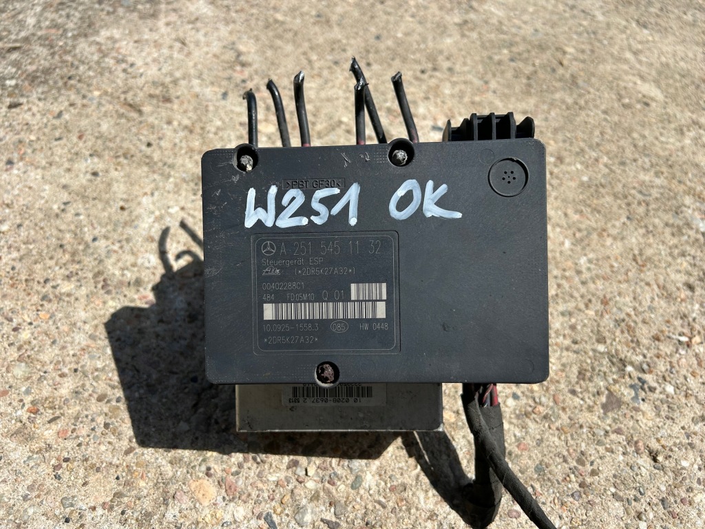 фото №1, Mercedes w251 w164 насос abs a2515451132 idealna