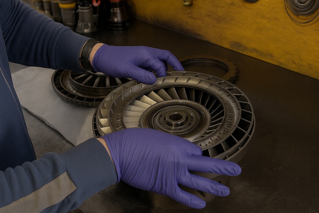 фото №5, Сцепление гидротрансформаторный конвертер mercedes slk250 r172