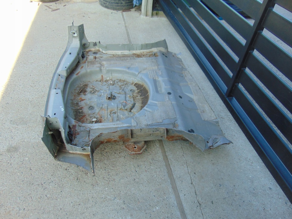 фото №13, Pas задний поддон пол ford c-max mk2