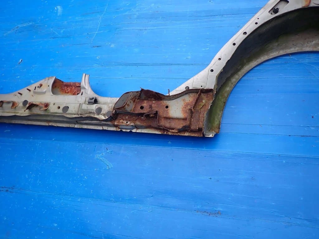 фото №11, Nissan almera n16 00-06 порог правый