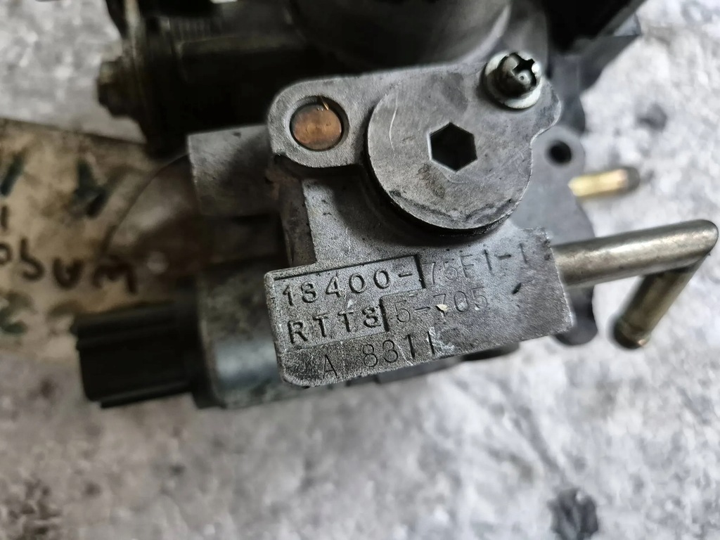 фото №6, Дроссельная заслонка 13400-rtt3 suzuki wagon r 1.0 b