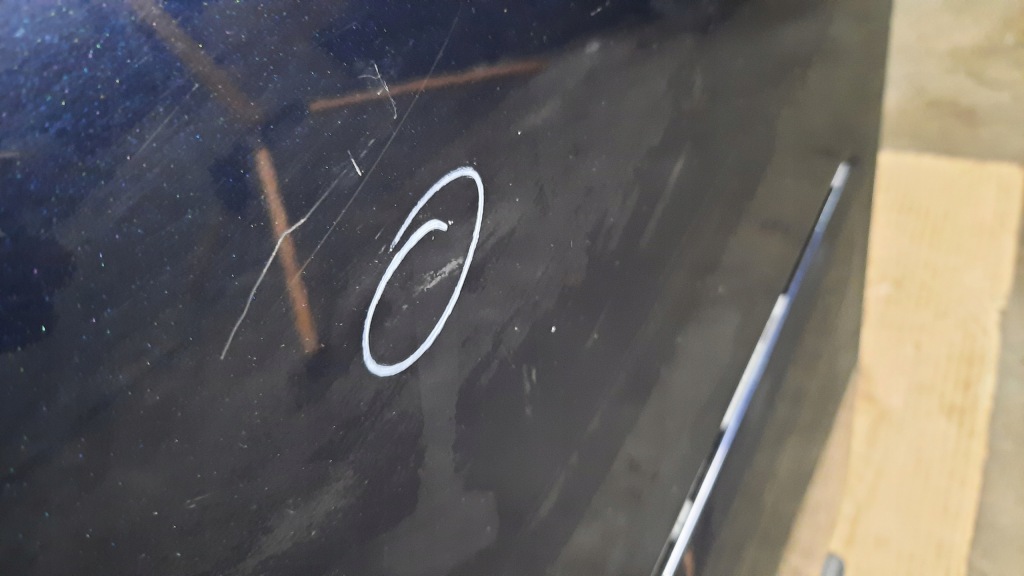 фото №4, Дверь задняя задние левая volvo s60 00-04r