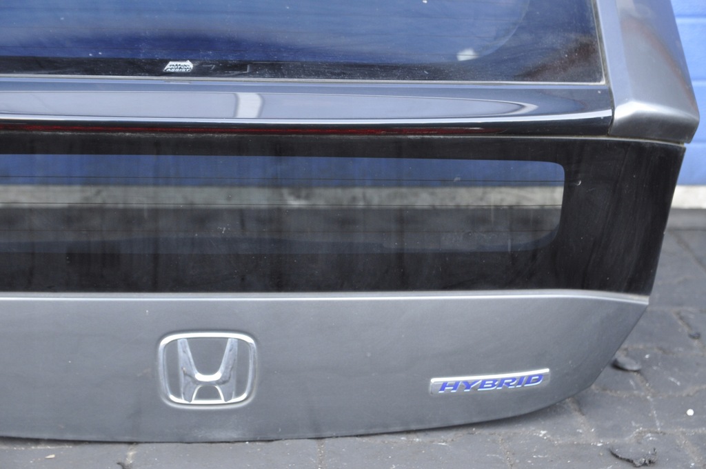 фото №6, Honda cr-z крышка багажника багажника задняя задняя nh737mx