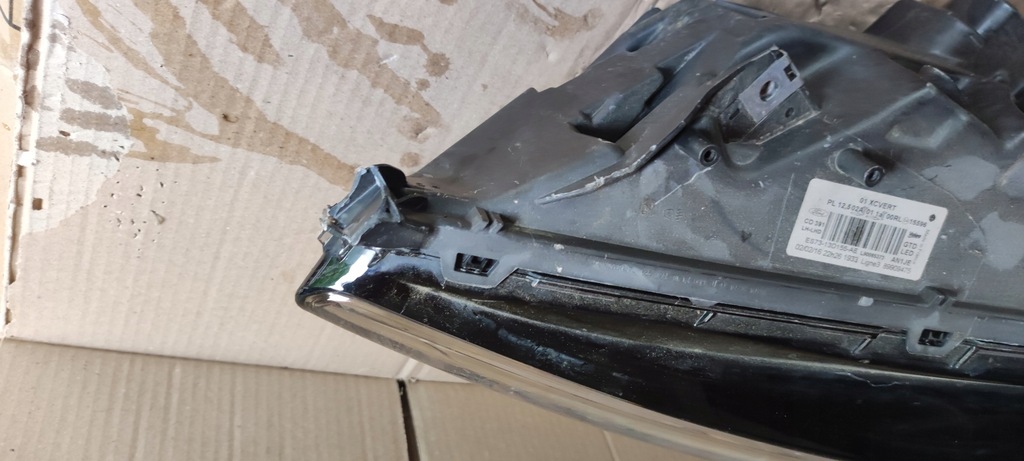 фото №6, Лампа перед ford mondeo mk5 led