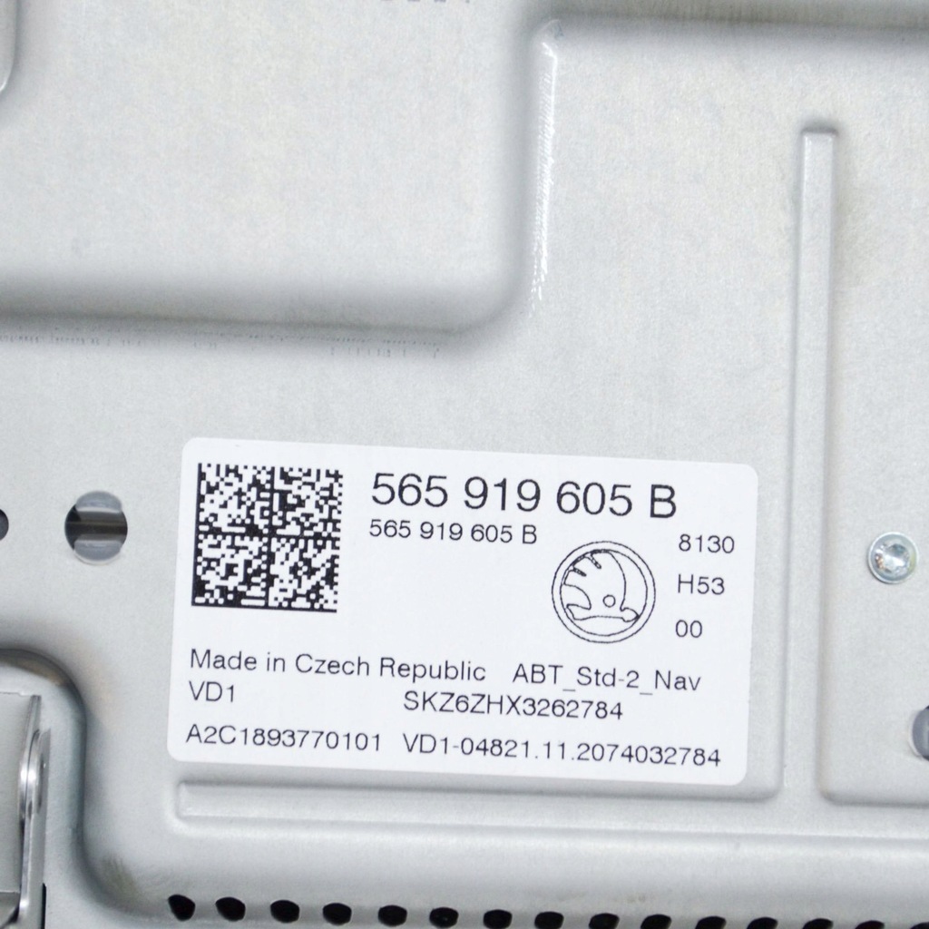 фото №8, Skoda karoq 2021 монитор / дисплей / экран