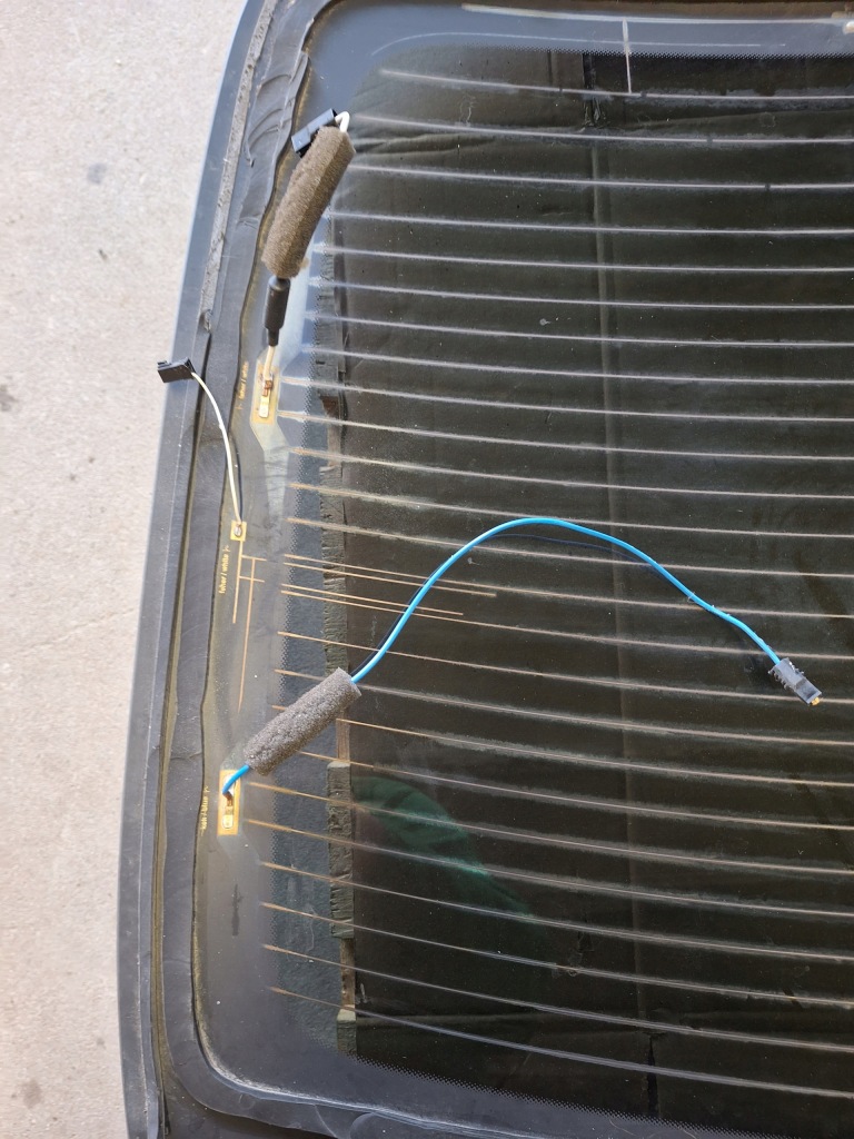 фото №4, Скло задня кузовна mercedes s klasa w222 long 17r