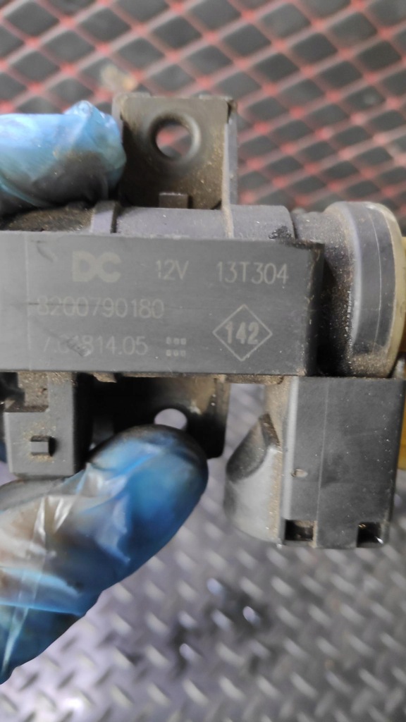 фото №2, Клапан вакууму renault trafic iii 8200790180