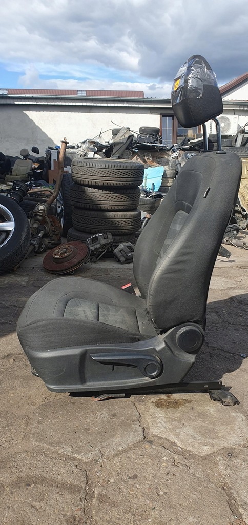 фото №2, Сиденье левый перед передний kia ceed ii