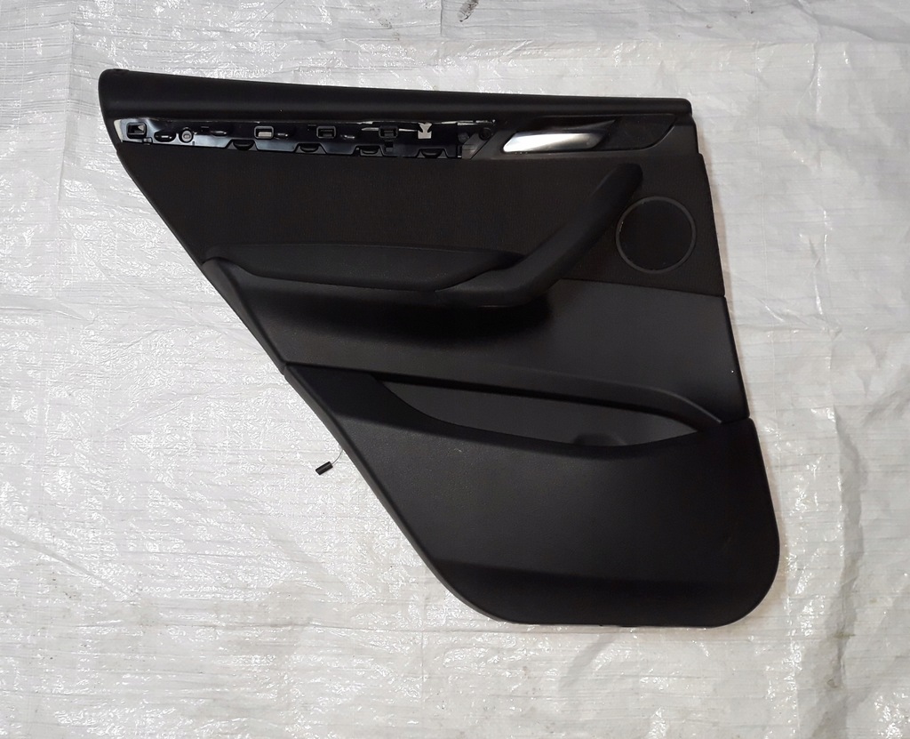 фото №1, Bmw f25 x3 оббивка задня ліва обшивка матеріал