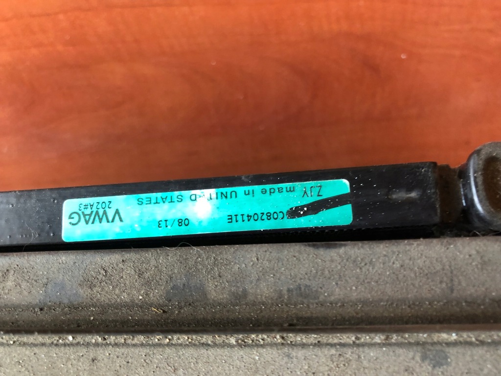 фото №6, Комплект радиатор do vw 1k0121251ab