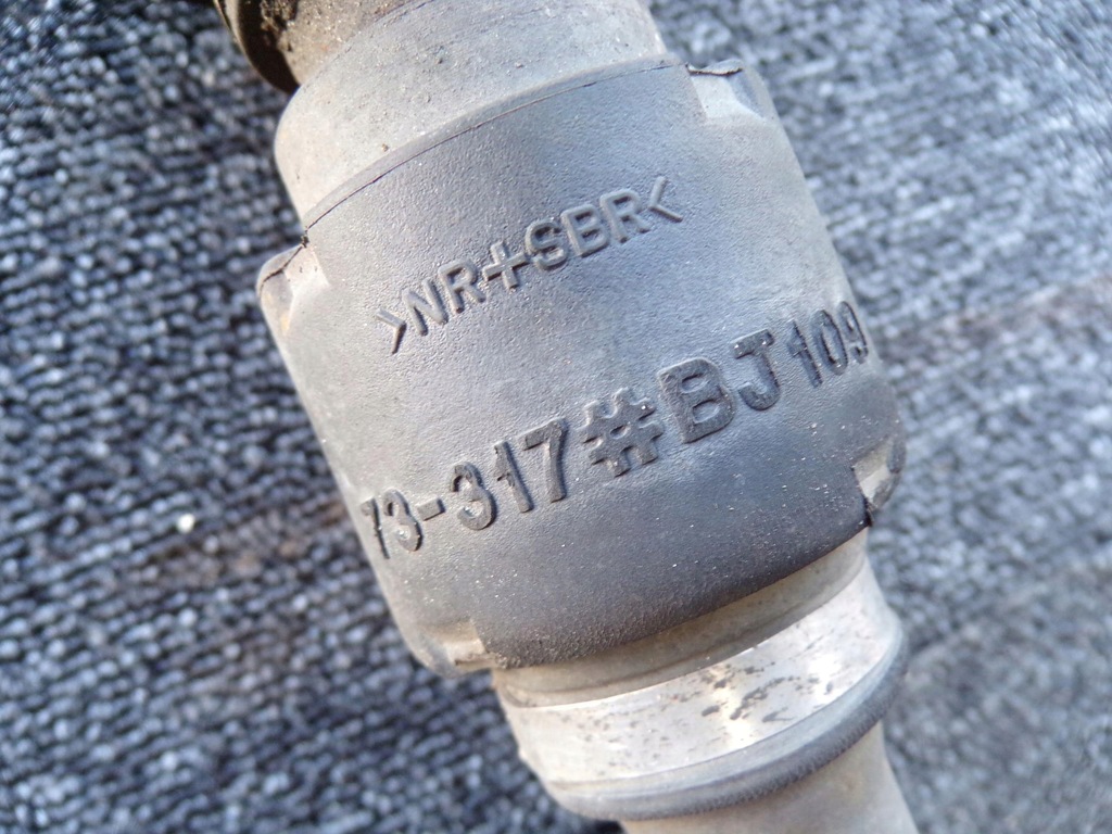 фото №10, Привідний вал ліва peugeot 4007 2.2hdi