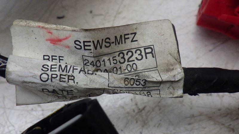 фото №8, Жгут электропроводка двигателя dacia sandero ii stepway 0.9 tce 240115323r