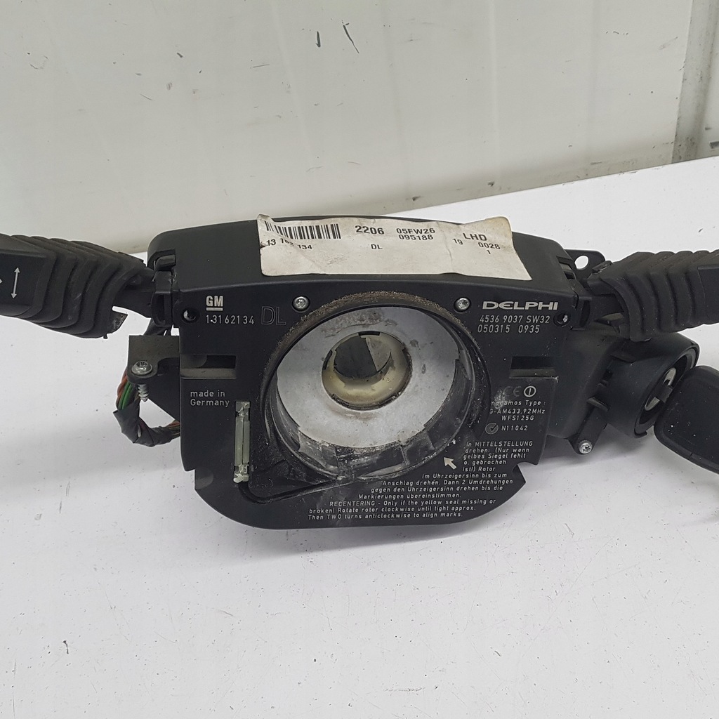 фото №1, Переключатель комбинированный opel signum 45369037