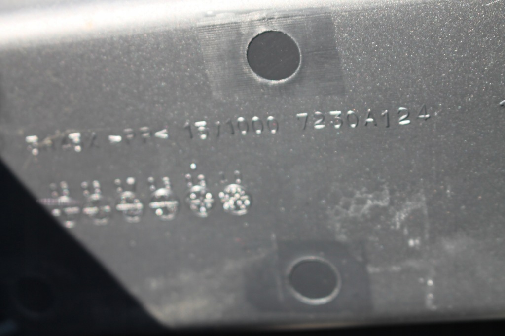 фото №7, Обшивка багажника правый задняя outlander ii 06-12