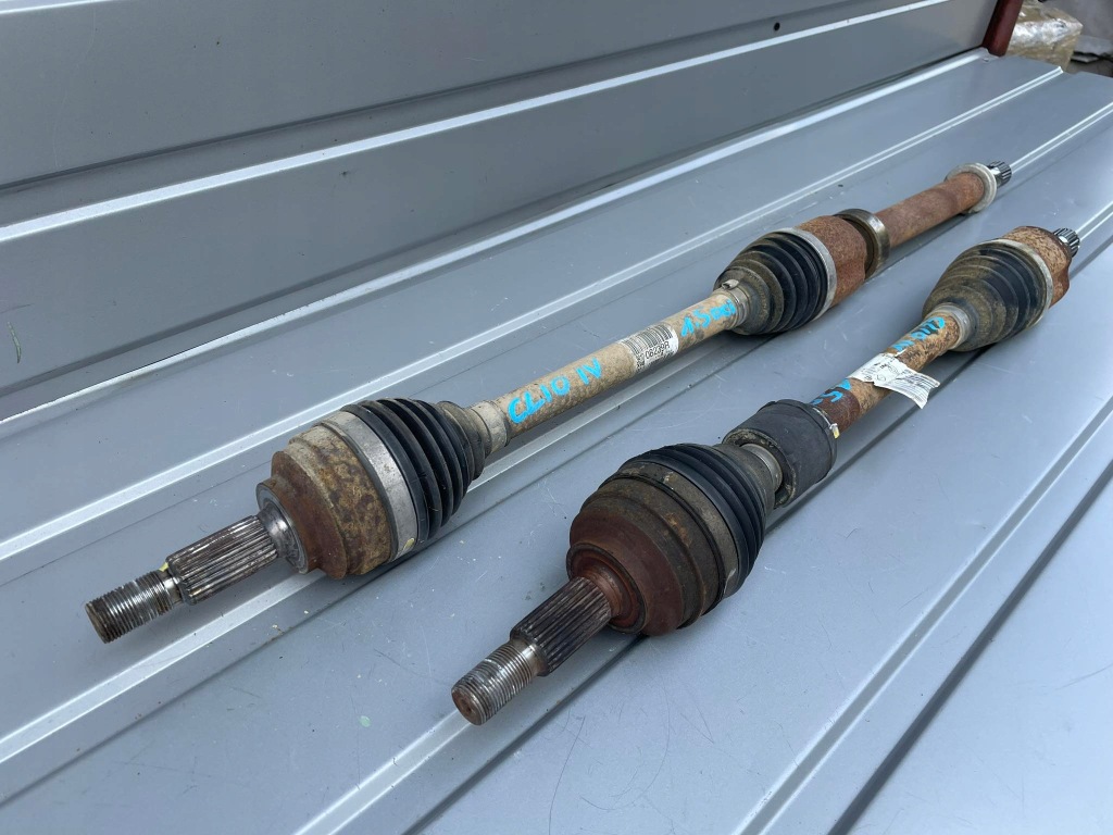 фото №2, Renault clio iv приводной вал правый перед 1.5 dci