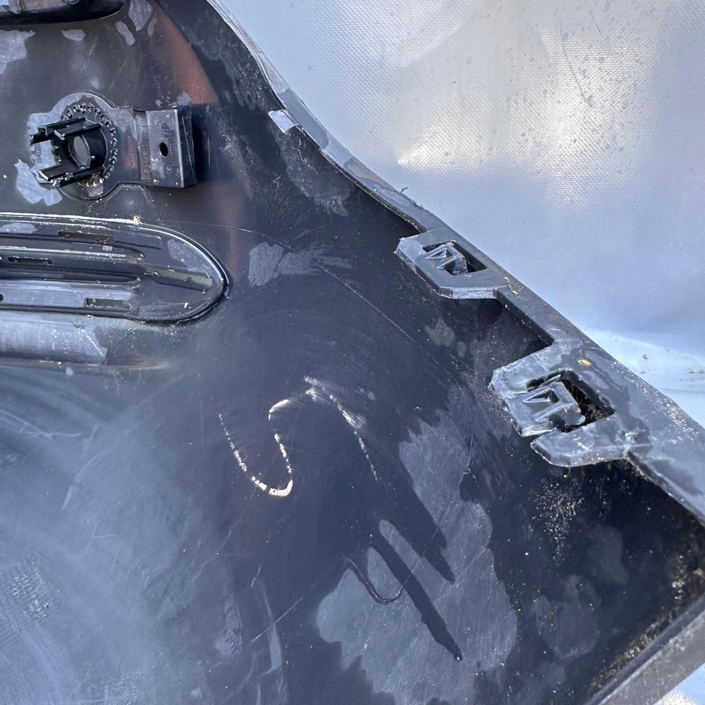 фото №12, Mercedes eqa a2438854201 бампер задний задняя накладка спойлер pdc хром