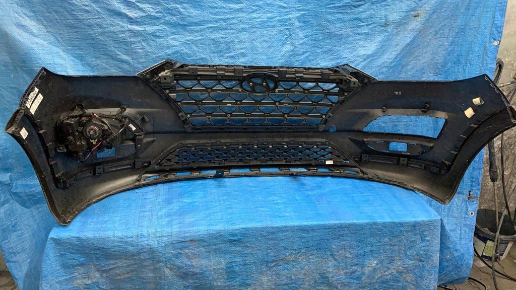 фото №6, Hyundai tucson 2018- lift бампер перед передній