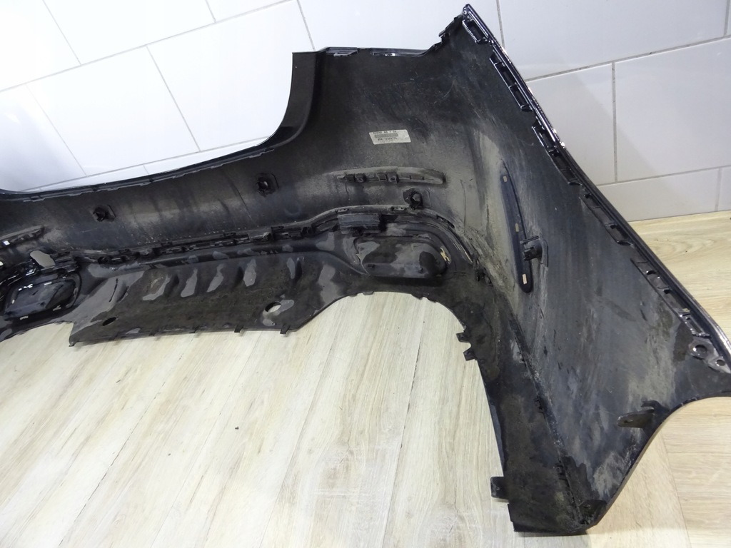 фото №12, C-klasa w206 21- amg бампер задняя sedan a2068850703 llu