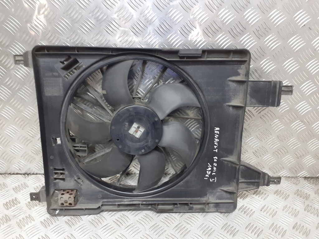 фото №1, Вентилятор радіатора renault scenic ii