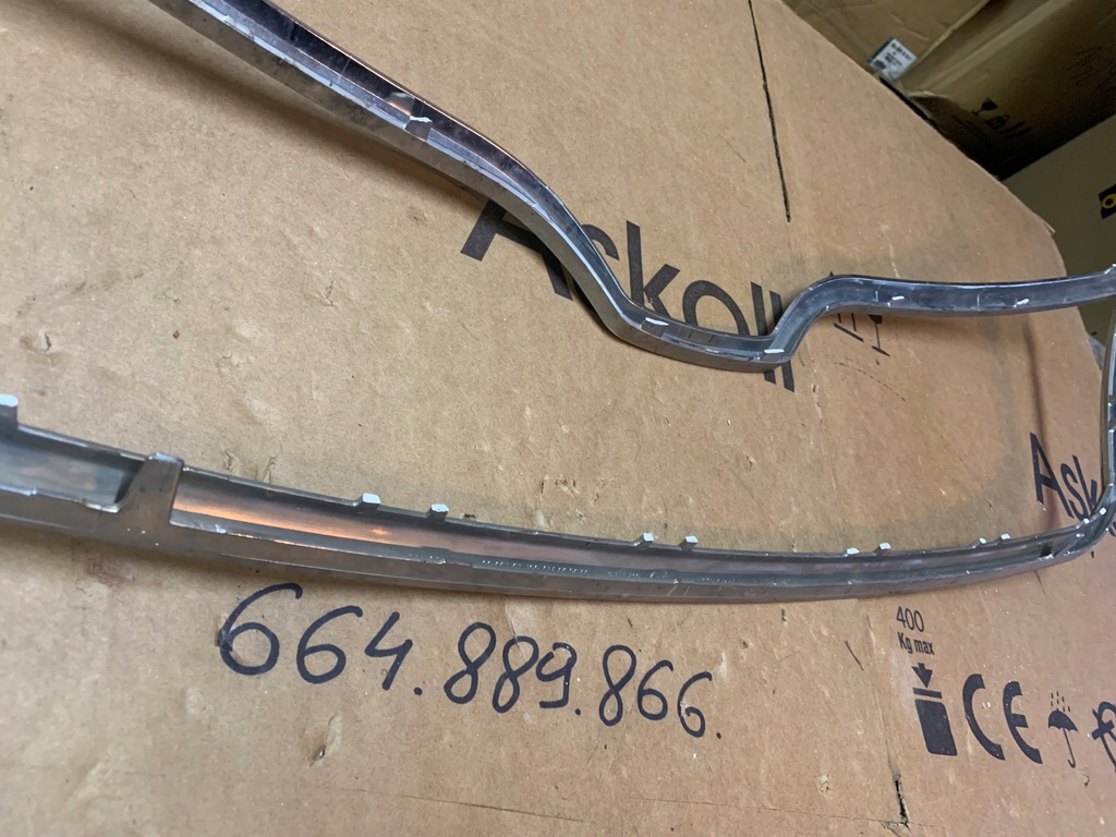 фото №7, Хром решітка skoda rapid 5ja853607