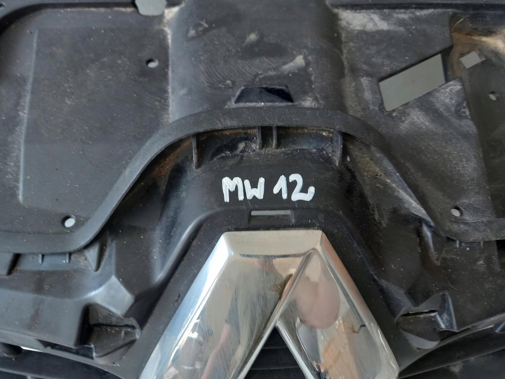 фото №10, Усилитель решётка радиатора решётка радиатора renault clio iv 12-16