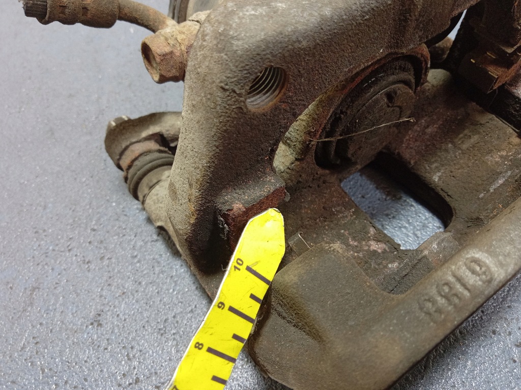 фото №9, Honda hr-v ii 1.5b суппорт задняя правый скоба