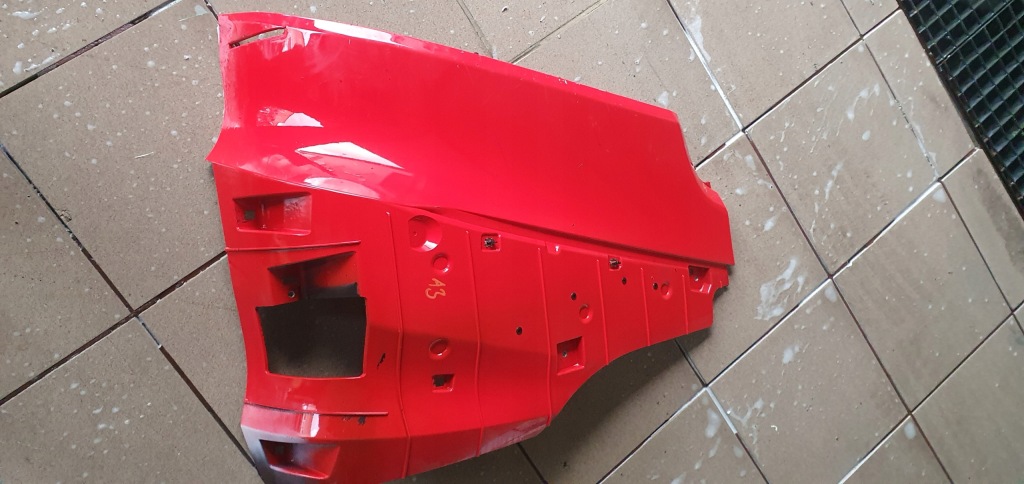 фото №1, Iveco stralis s-way кутик бампера правий