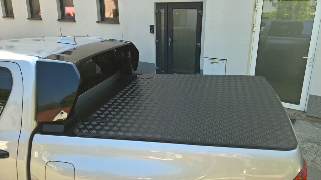 фото №5, Обшивка кришка коробки вантажний кузов toyota hilux gr sport