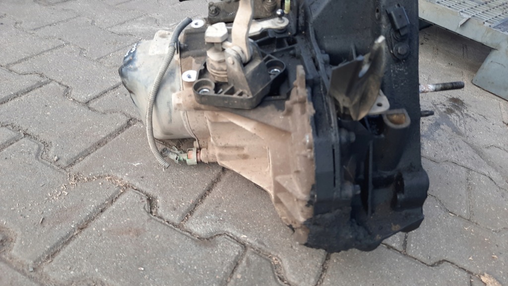 фото №4, Коробка передач передач jr5124 renault modus clio iii 1.5