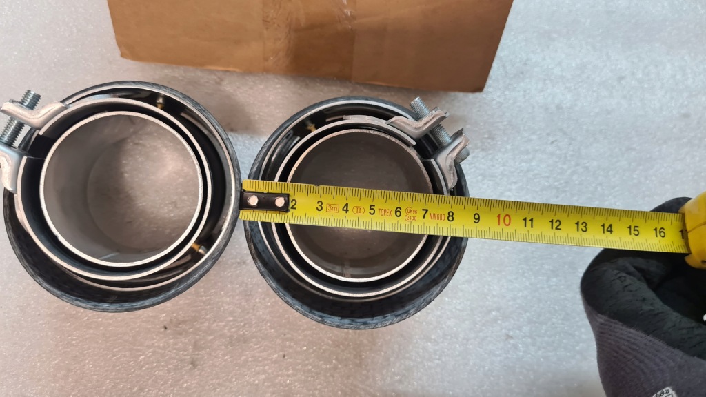 фото №7, Наконечник защита выхлоп bmw 1 2 3 4 f30 f32 карбон оригинал комплект 2szt