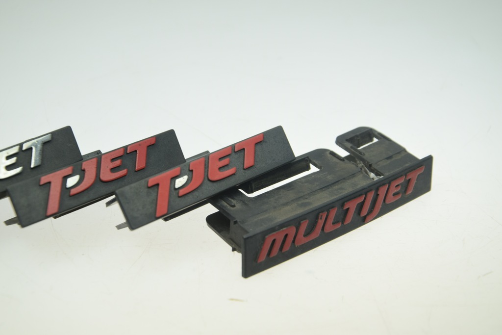 фото №4, Fiat bravo 2 надпис емблема решітка радіатора t-jet