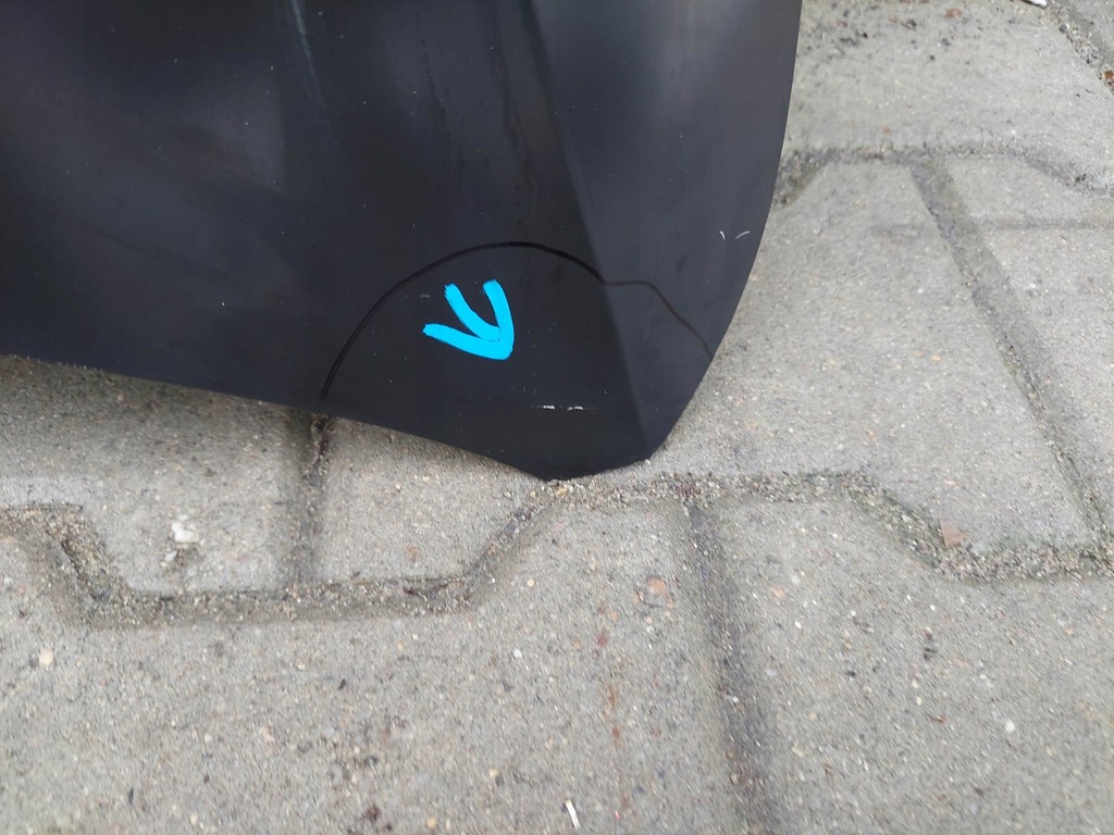 фото №5, Skoda citigo 11- капот крышка двигателя nowa оригинальный номер