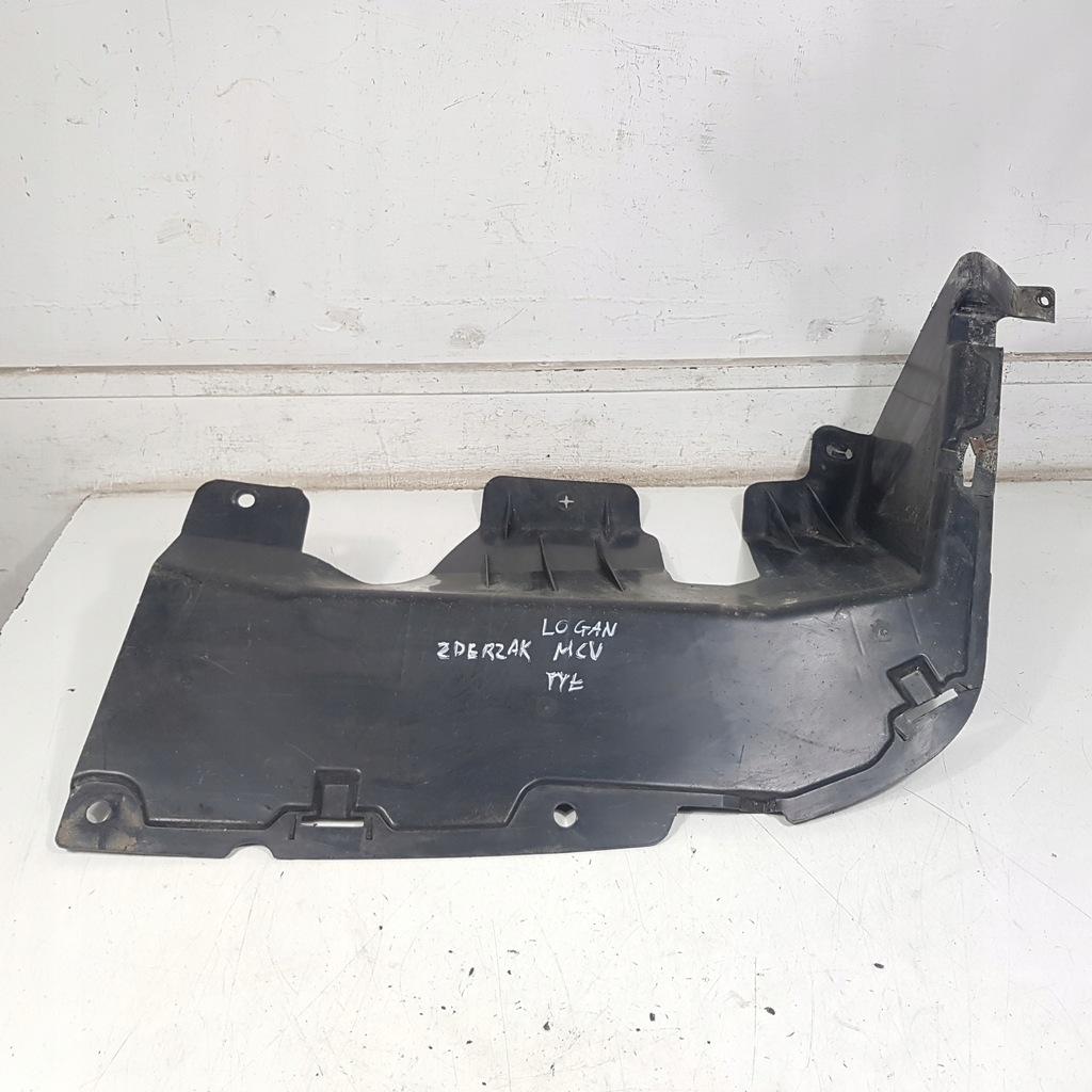 фото №1, Захист бампера задня dacia logan mcv