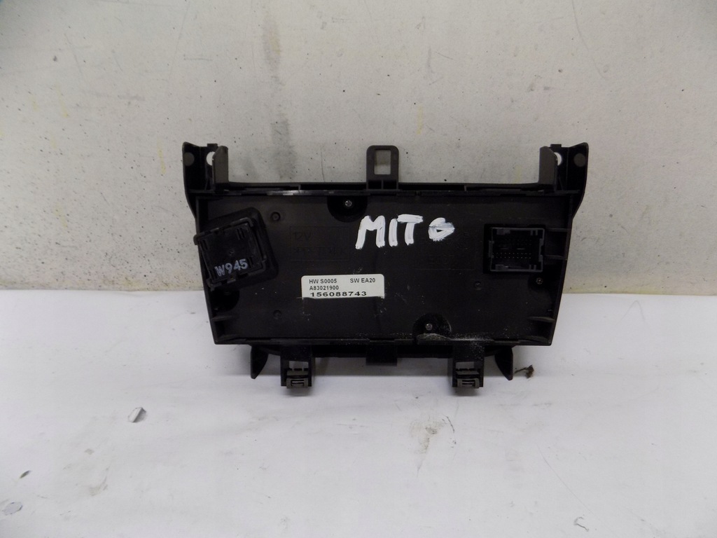 фото №3, Панель кондиционера alfa romeo mito 156088743